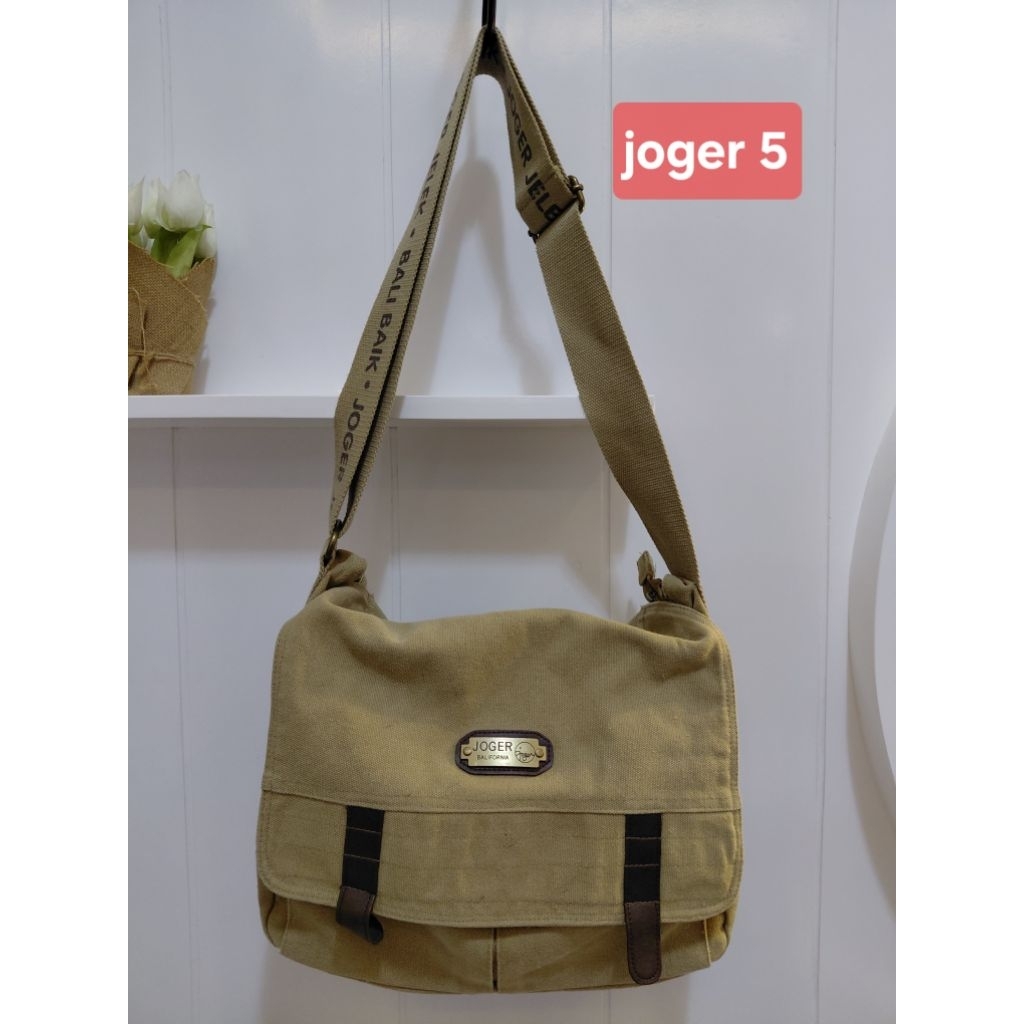 tas joger bali preloved like new