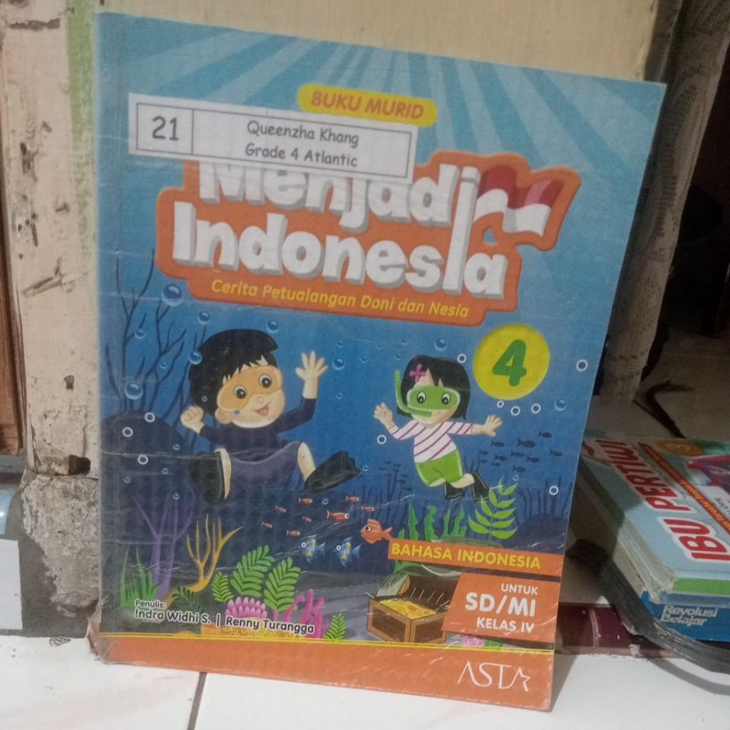 menjadi Indonesia 4