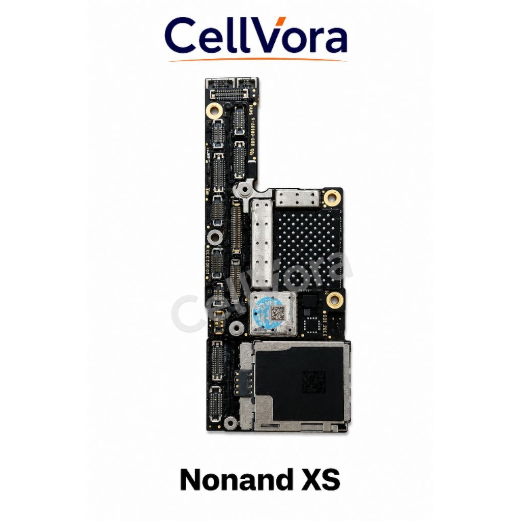 Mesin Galau / No Nand iPhone XS | Mesin Kanibalan Tanpa Nand  (ORIGINAL CABUTAN)