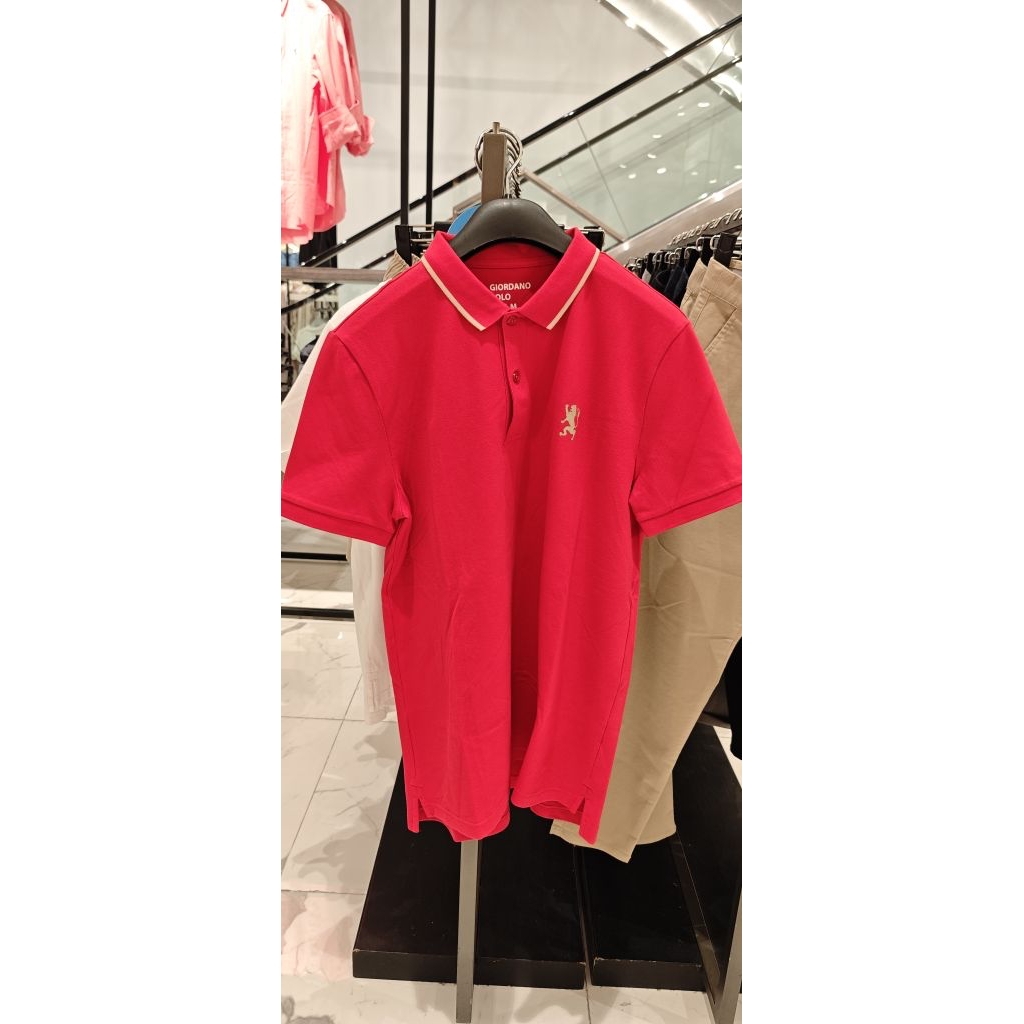 Giordano Mini Lion -Signature Red