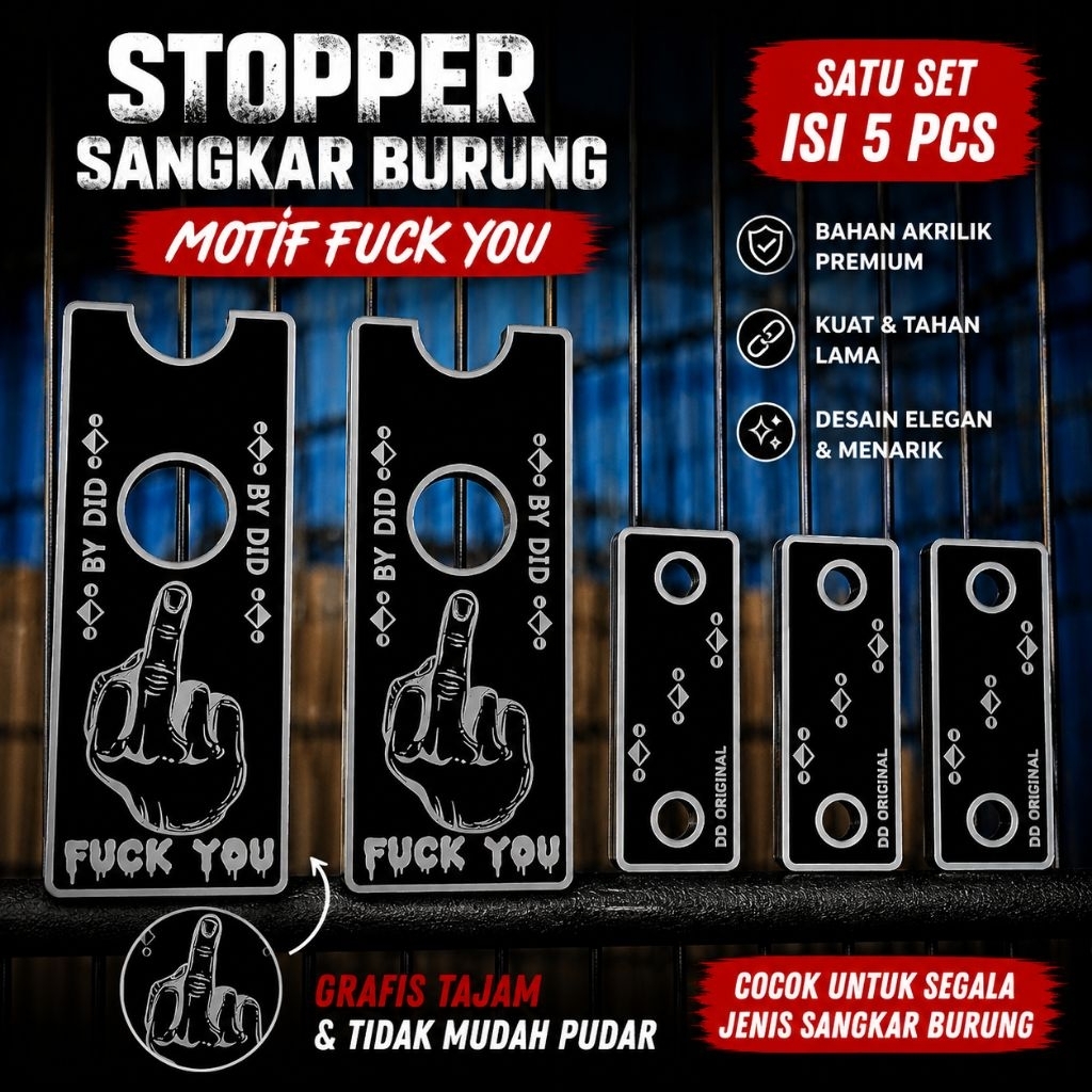 STOPER SANGKAR BURUNG