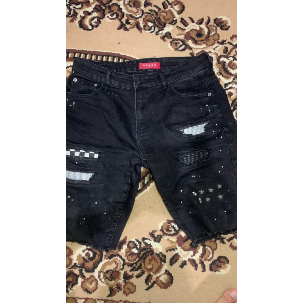 Bundling rucas short sz 32 & rucas15 segel sz 33 original