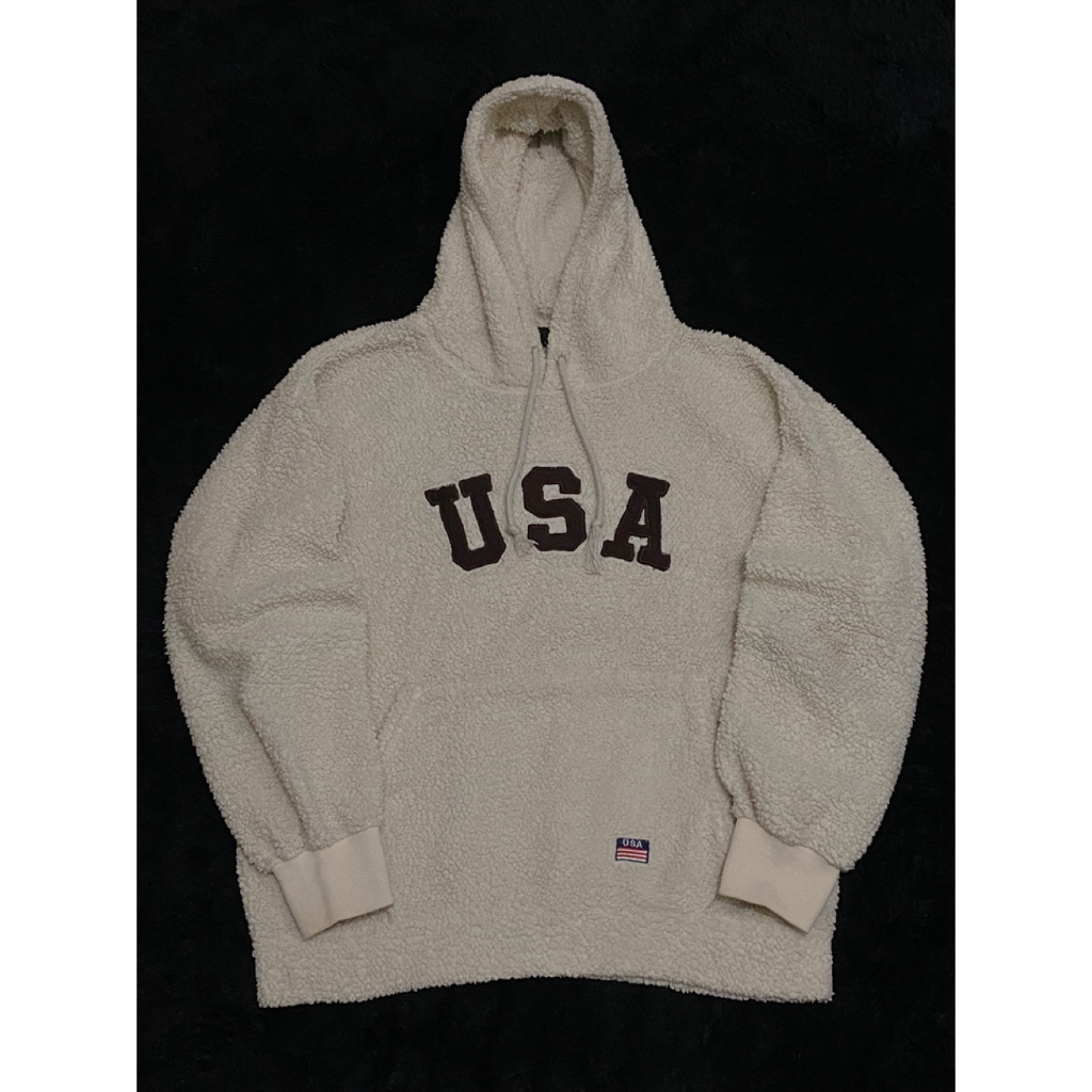 FRMD USA SHERPA HOODIE