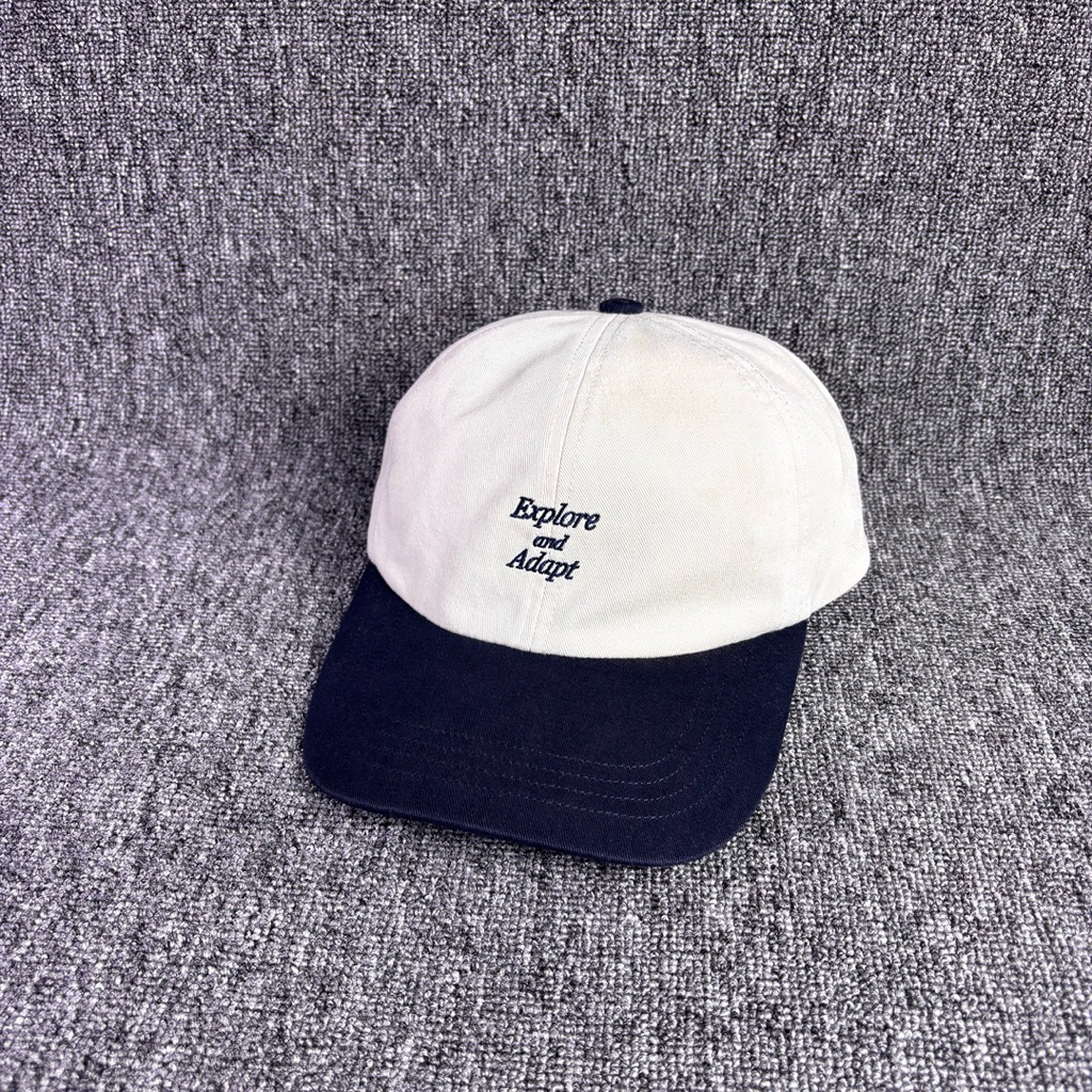 Topi Uniqlo Cap Twotone Coksu Second Preloved Original 538