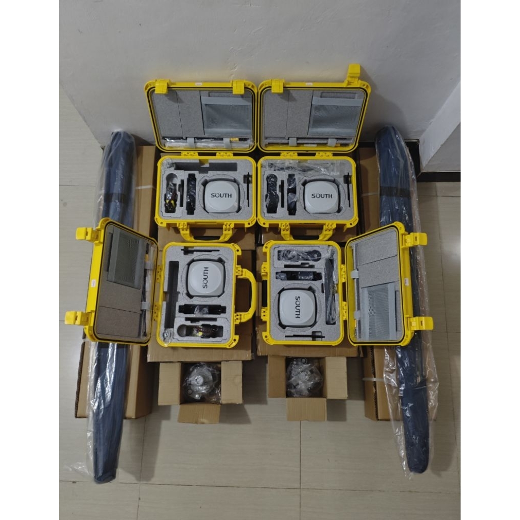 GPS Geodetik South Galaxy G4 Baru
