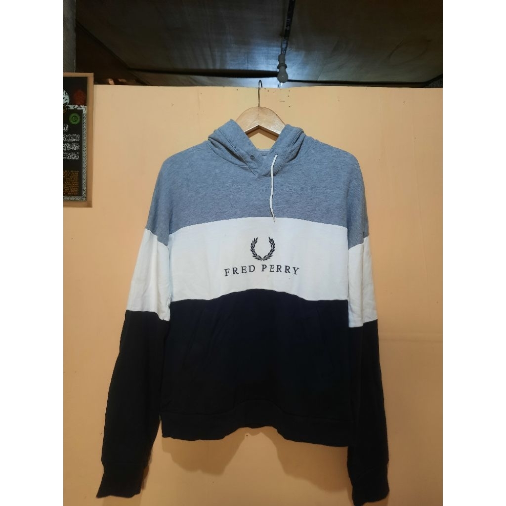 hoodie fred perry original