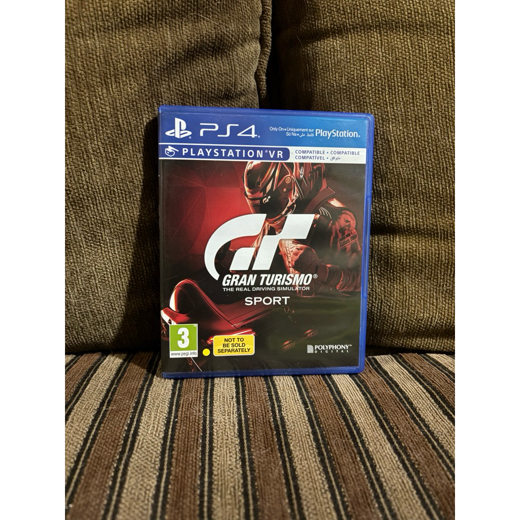 Bd Kaset Gran Turismo Sport Ps4 Games Playstation 4 Game Racing Game Balap Mobil