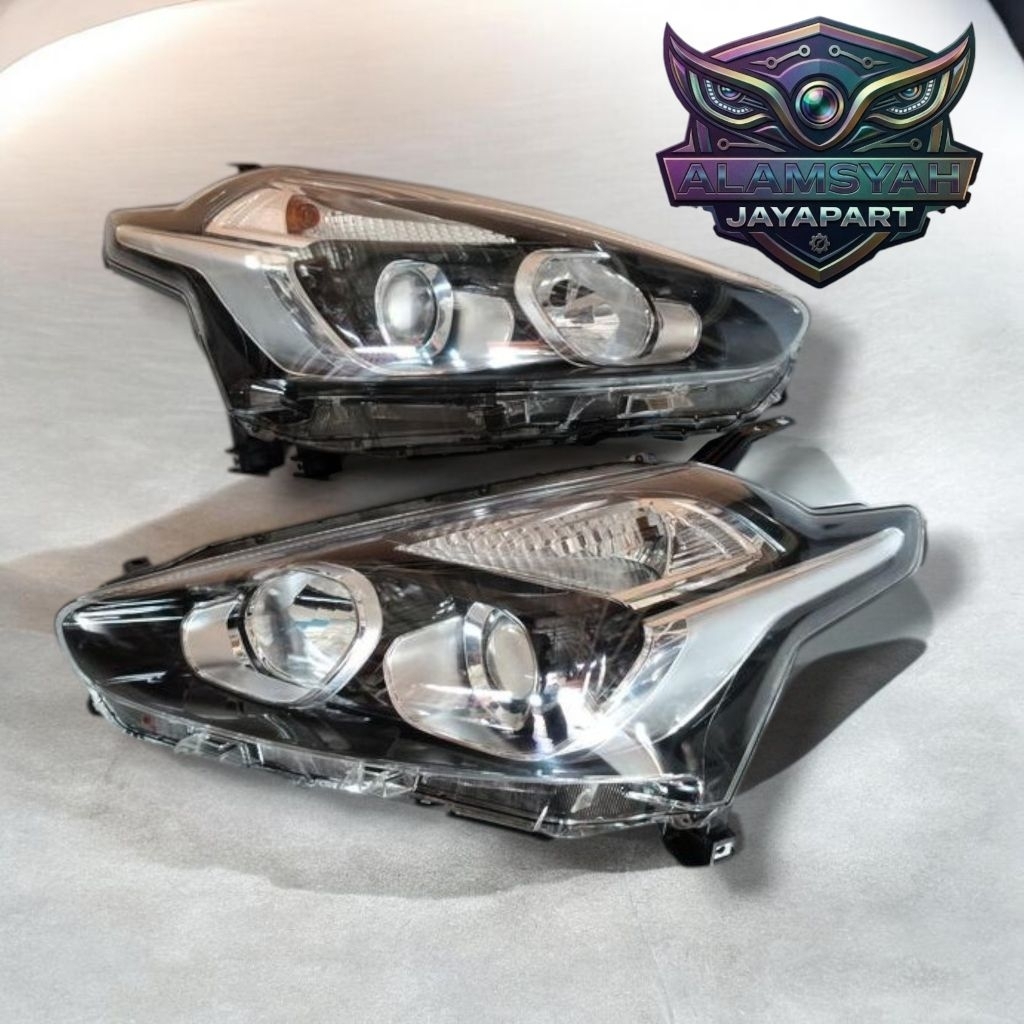 Headlamp Lampu Depan Toyota Sienta Type V 2017-2018 Original