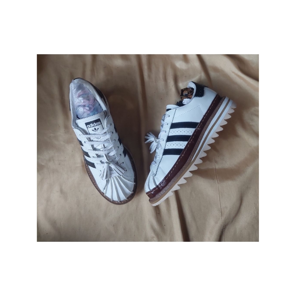 Sneakers Adidas Superstar X CLOT Edison Chen