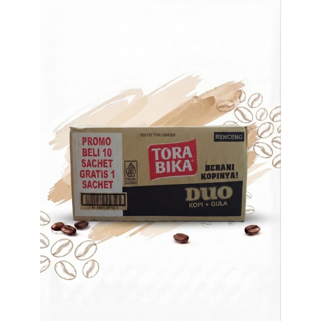 Torabika Duo 1 Dus [ 12 Renceng x 11 Sachet ]