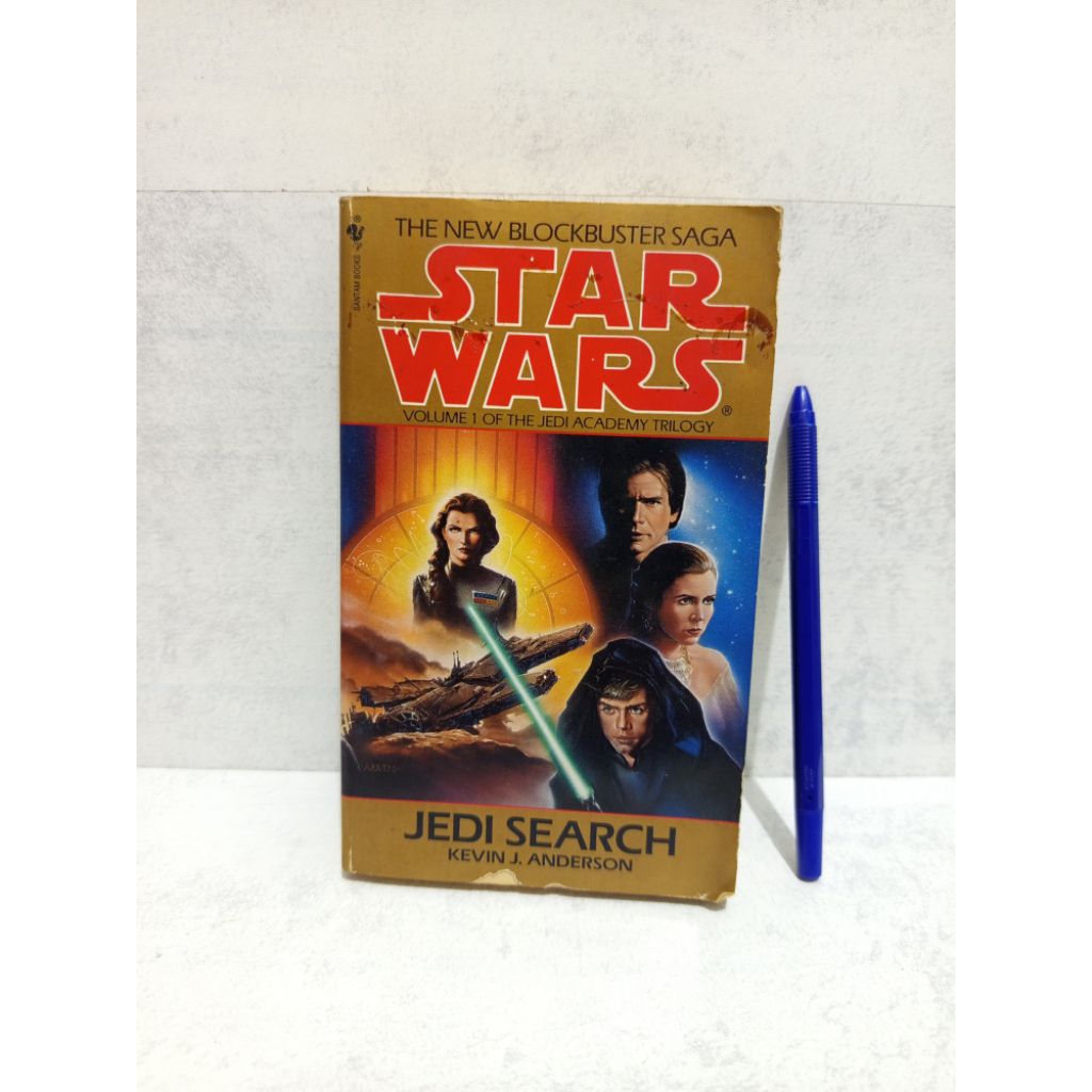 Novel Inggris STAR WARS JEDI SEARCH BY KEVIN J ANDERSON