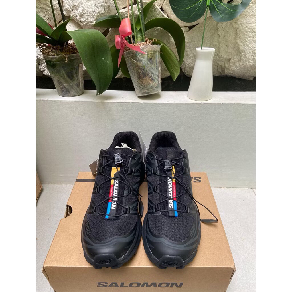 SALOMON TX6 BLACK PHANTOM
