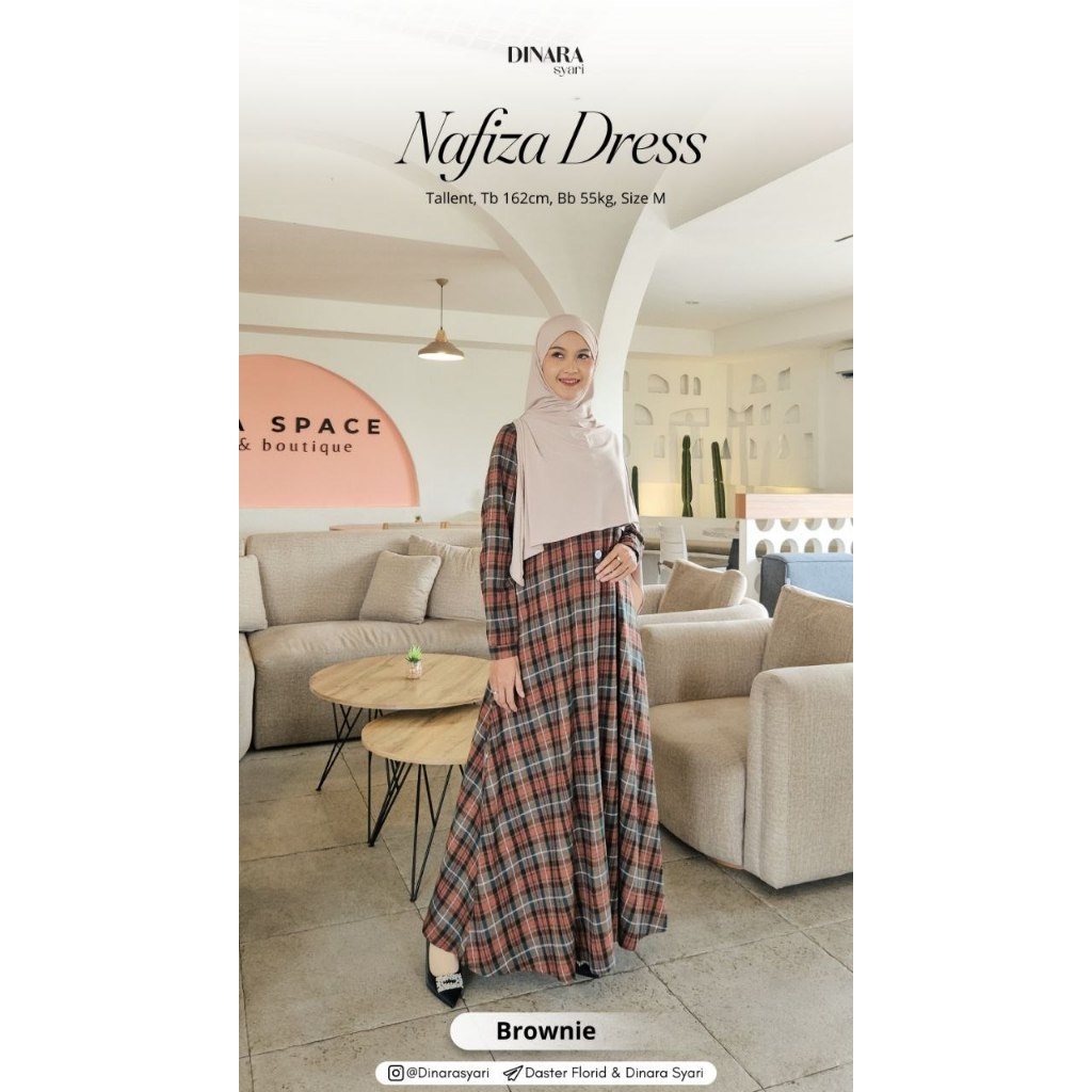Nafiza Dress
