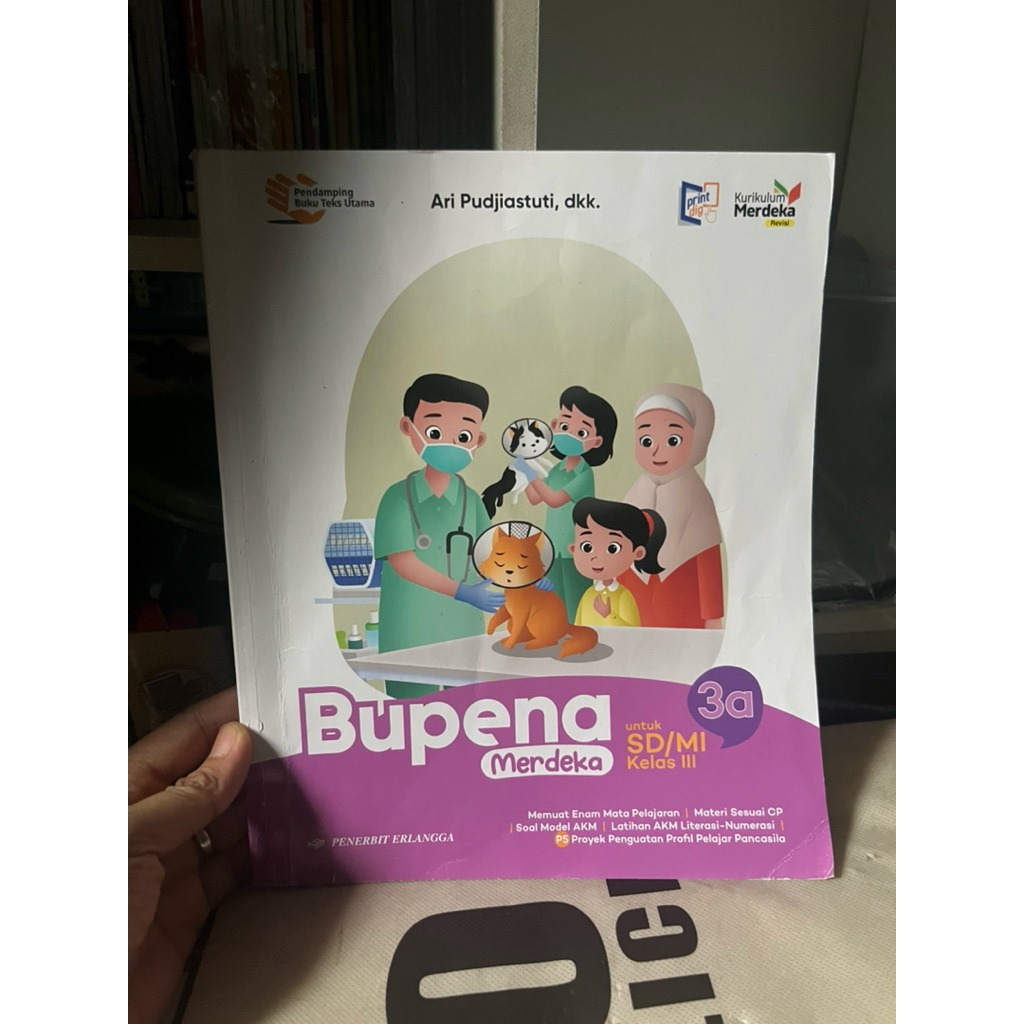 buku bupena 3a kelas 3 second