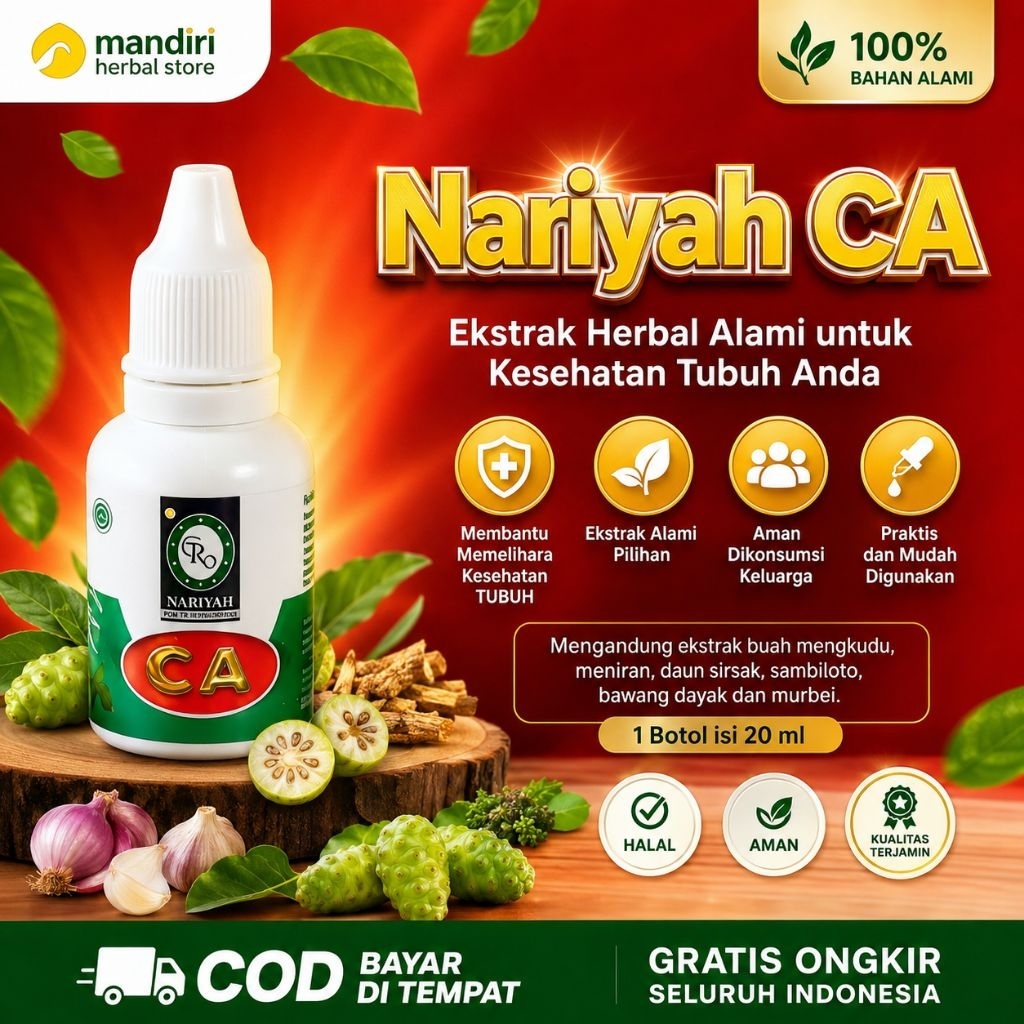 Nariyah Ca Nariyah Herbal Ca Original