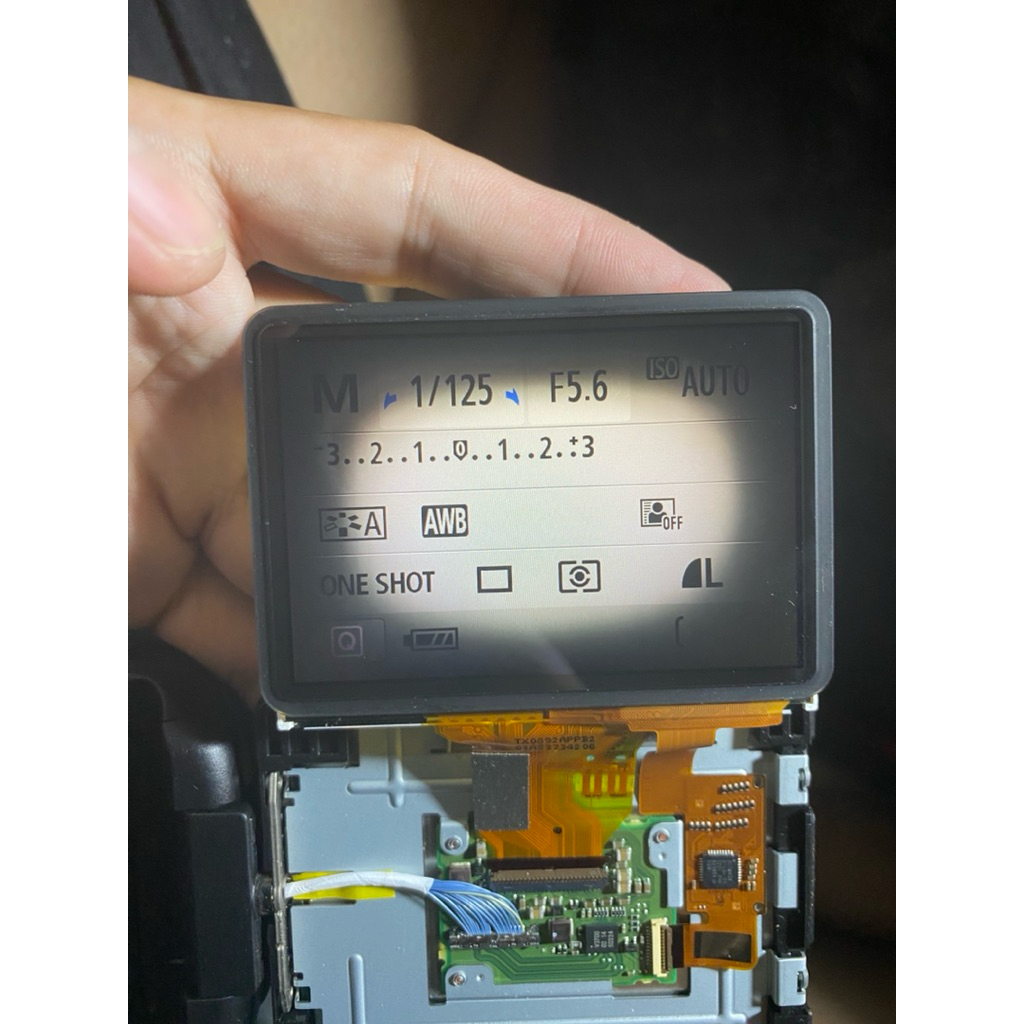 LCD CANON 650D/700D (C)