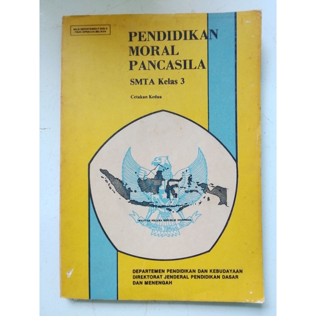 PENDIDIKAN MORAL PANCASILA SMTA KELAS 3