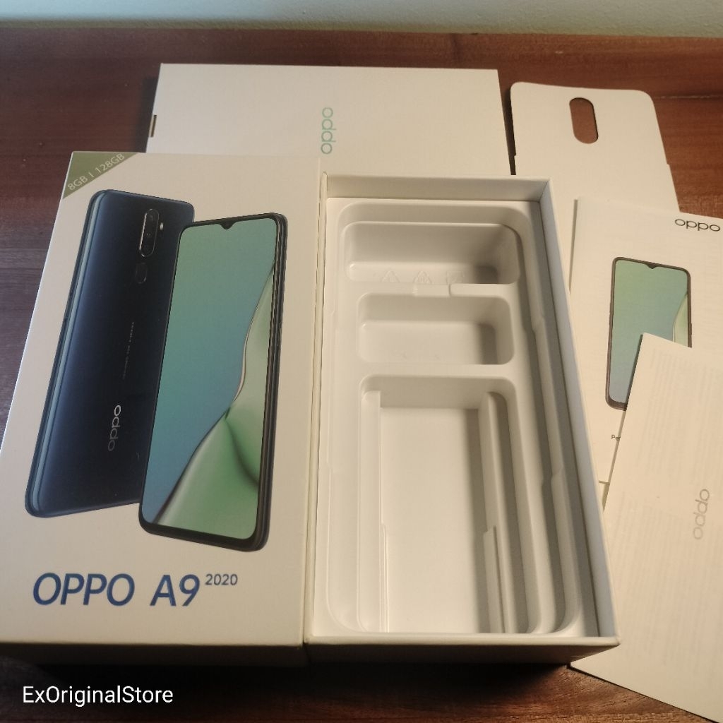 Dus Box Oppo A9 2020 Original Copotan