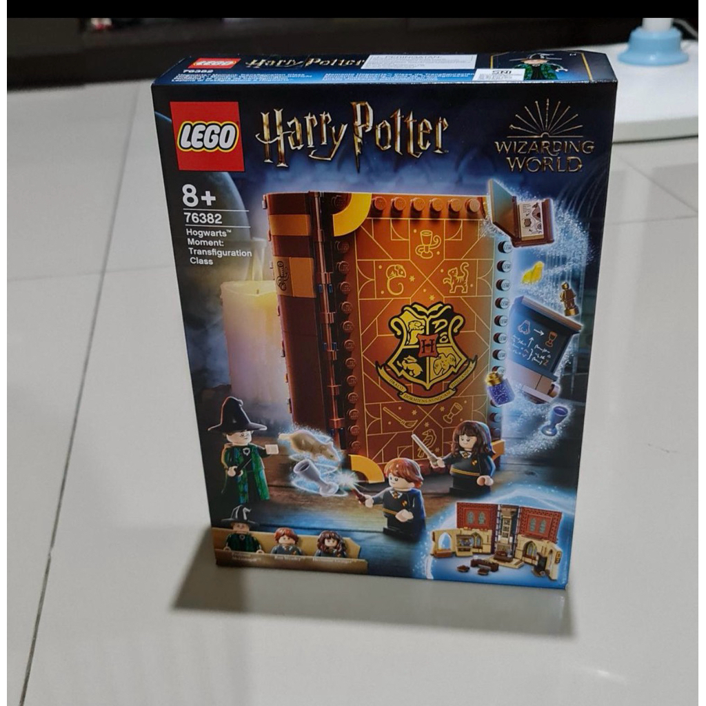 LEGO 76382 Harry Potter Hogwarts Moment Transfiguration Class