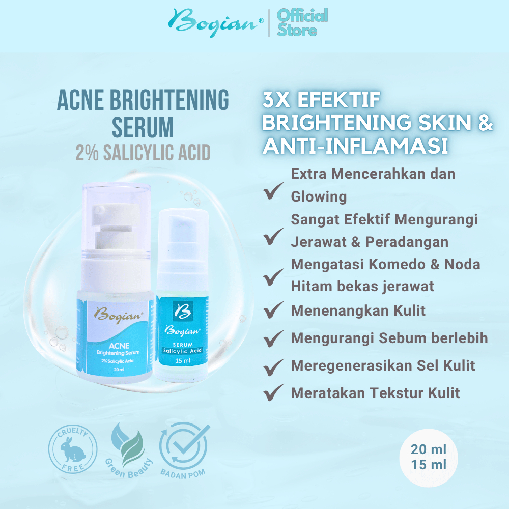 Boqian BOGIAN Acne Brightening Serum 15 ml / 20ml