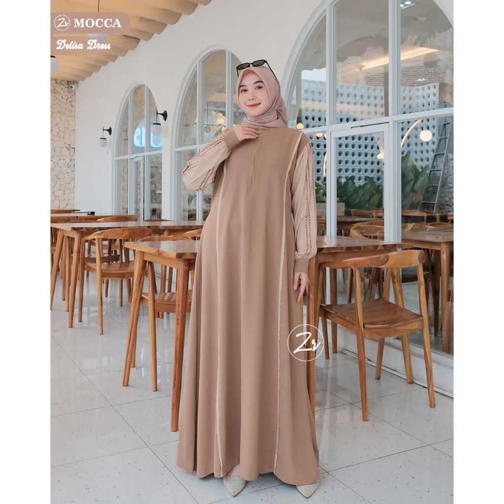 SET OUTER CROP 3D FASHION ORIGINAL BY HALIS BAHAN 3D JACQUARD PREMIUM SET GAMIS (INNER/DALEMAN GAMIS