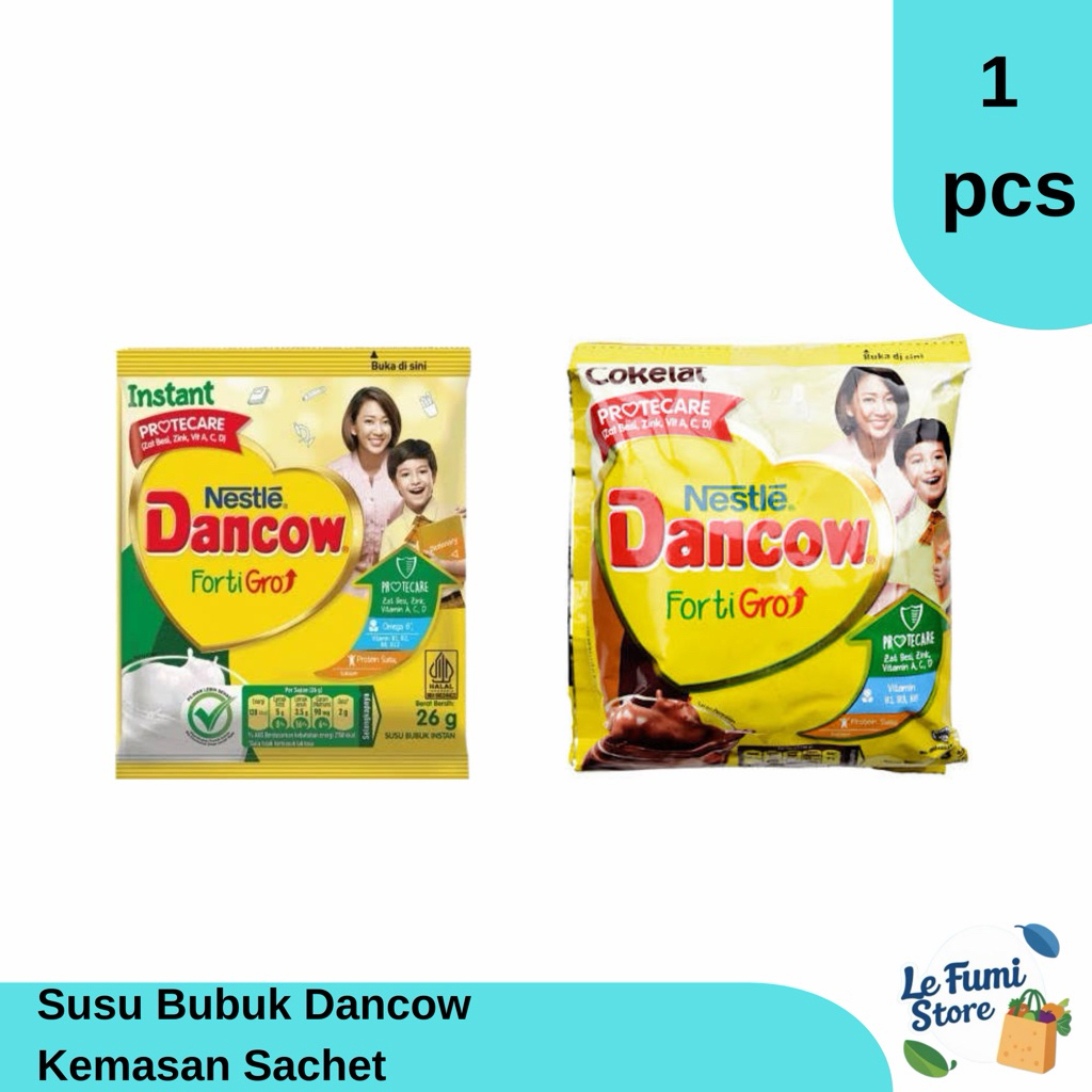 Susu Bubuk Dancow - Sachet