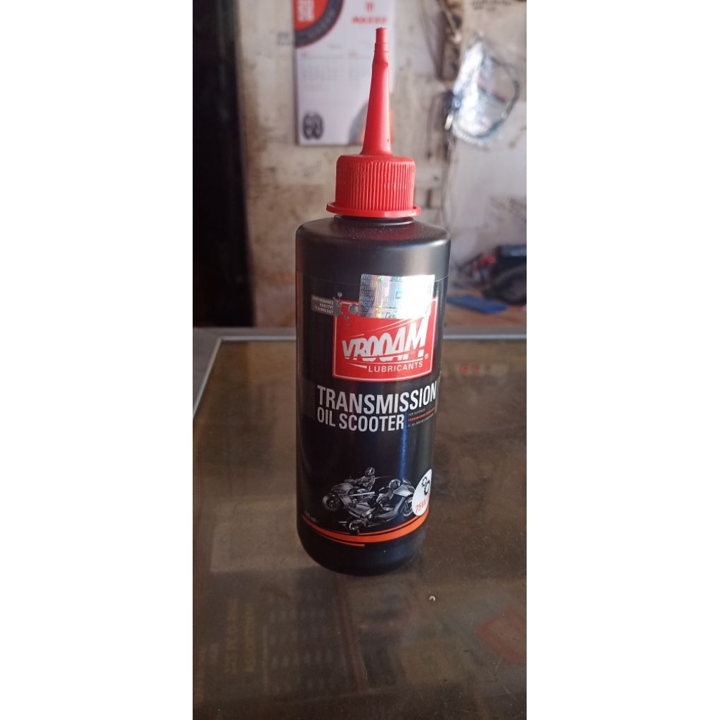 oli gear tdr vrooam 75w90 125ml