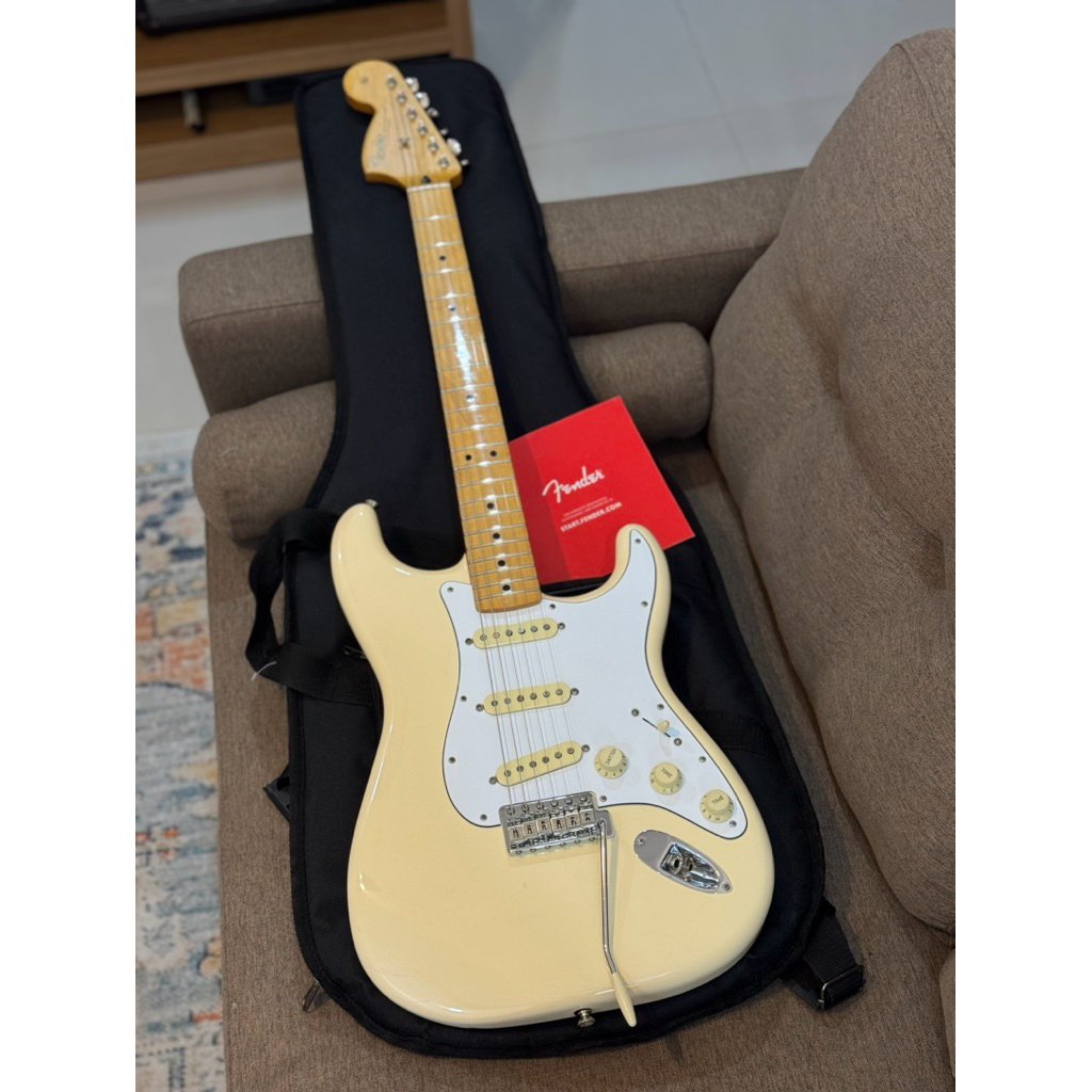 Gitar Fender Jimi Hendrix Stratocaster Electric Guitar made in Mexico