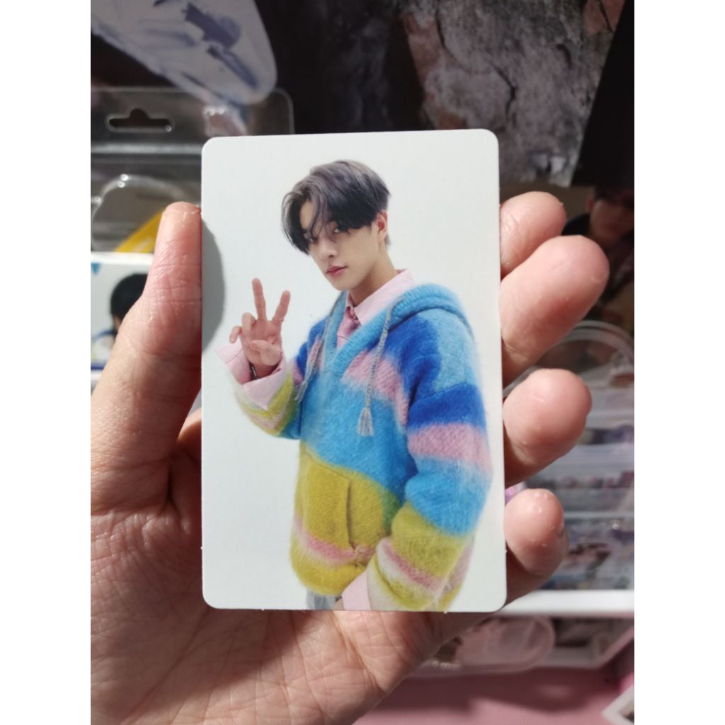 PHOTOCARD OFFICIAL ENHYPEN JAKE MANIFESTO DAY1