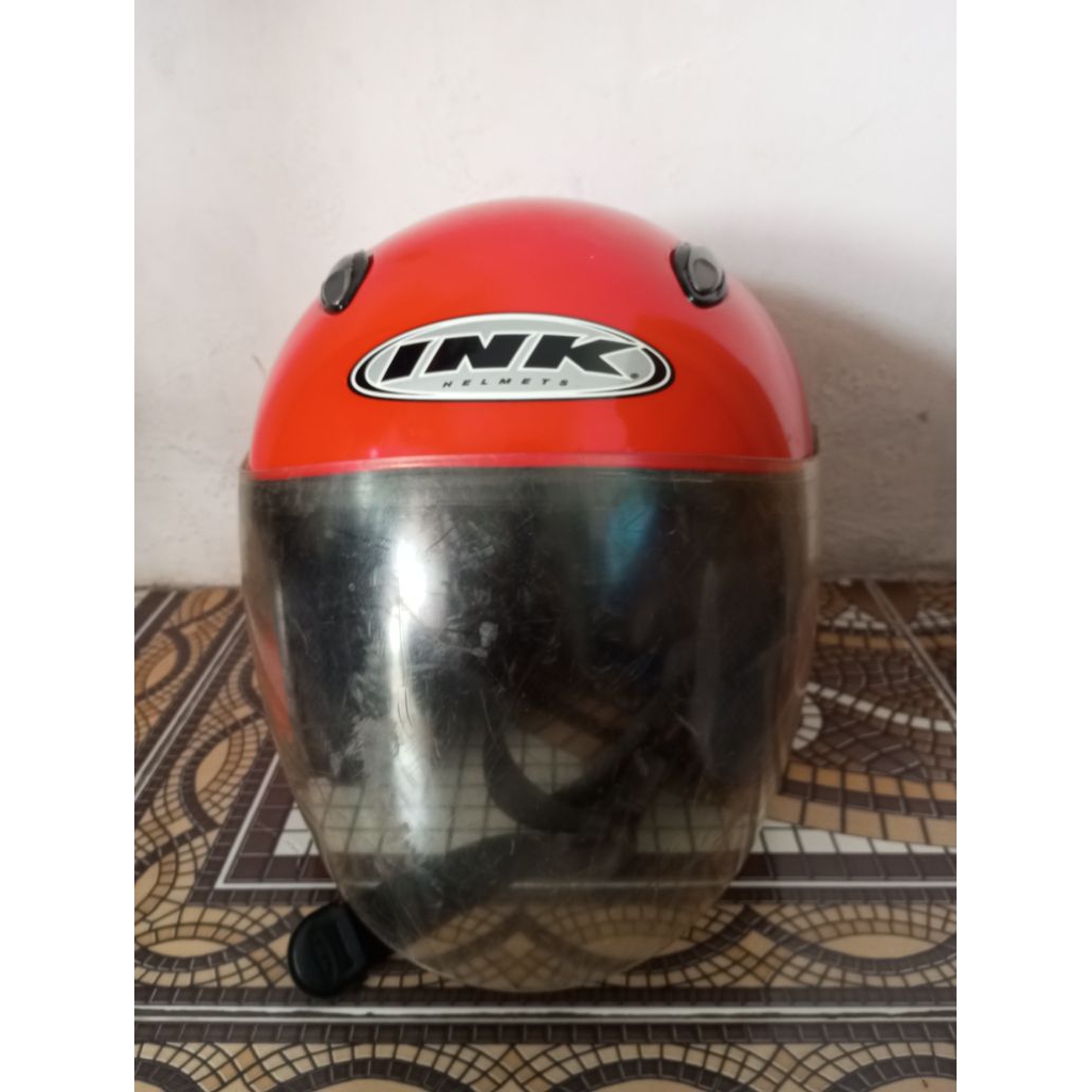 HELM INK CENTRO RED FERRARI ORIGINAL SECOND