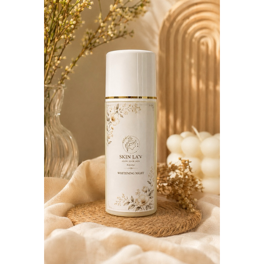 Body lotion malam Skin la’v