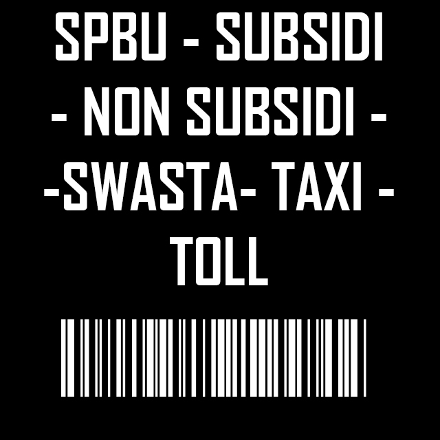 Clone bonTaxi isi Minyak di Pom Vivo via Toll dapat Struk disini
