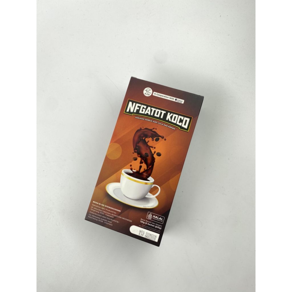 Kopi NF Gatot Koco NEW FORMULA