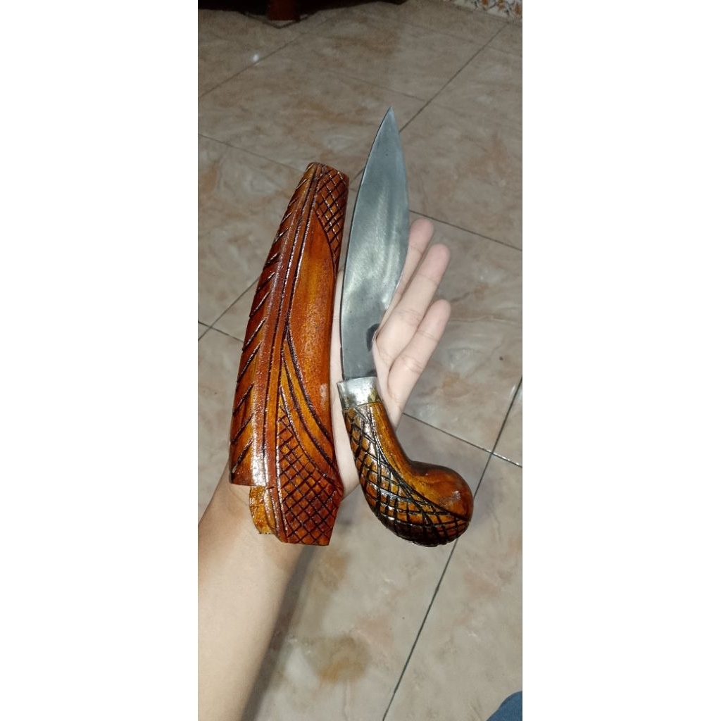 pisau dapur Bering asli