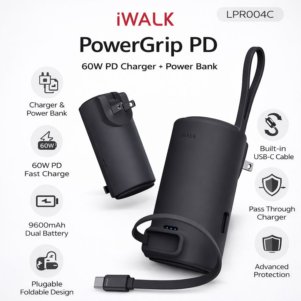 iwalk LPR004C Power Bank