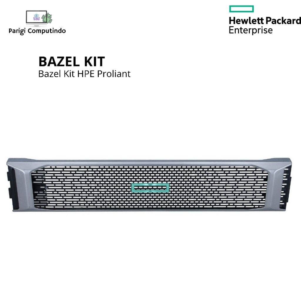 Bezel Kit Server HPE Gen 8 Bekas / Penutup Depan Server HPE
