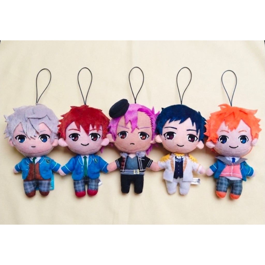 READY STOCK KEYCHAIN ENSEMBLE STARS//GANTUNGAN KUNCI ENSEMBLE//GANTUNGAN BONEKA ENSEMBLE