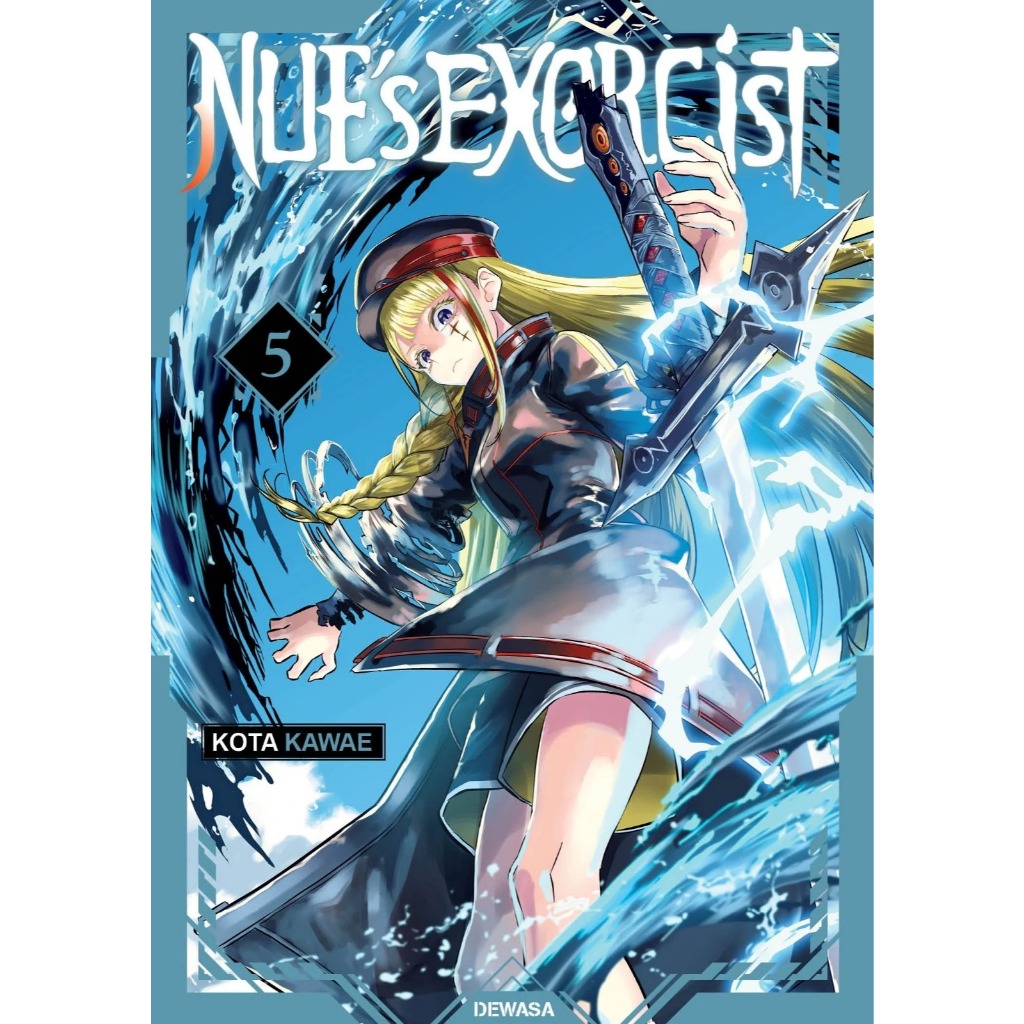 Komik Nue's Exorcist by Fujino Omori