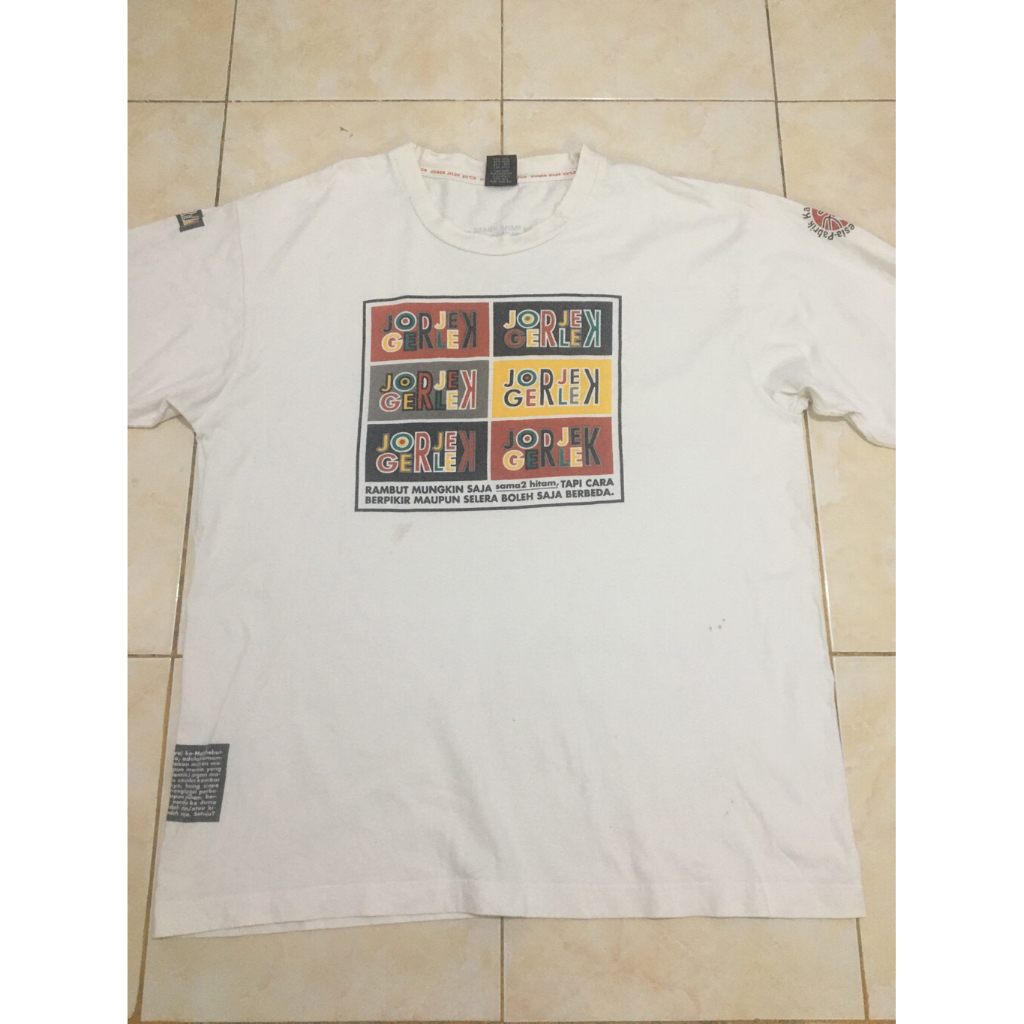 Kaos Pria Brand Joger Bali