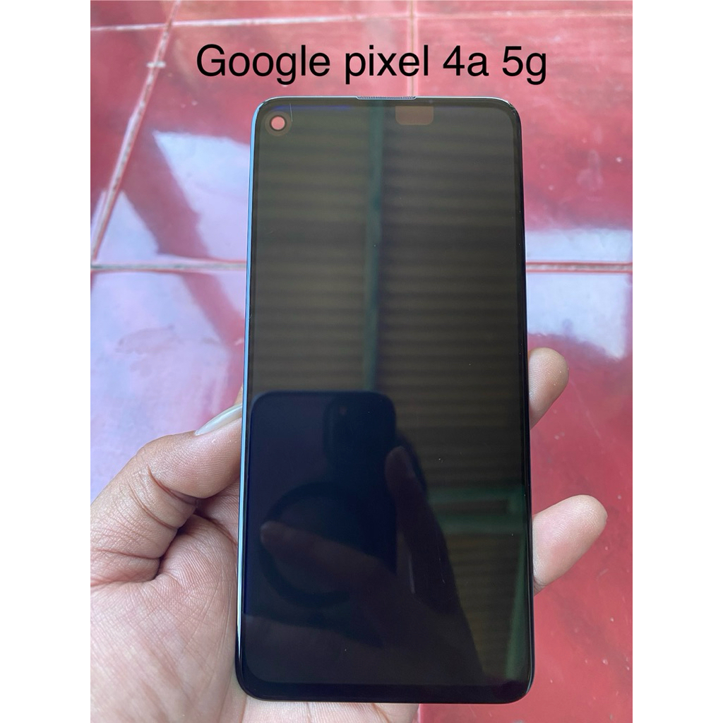 lcd google pixel 4a 5G ori copotan