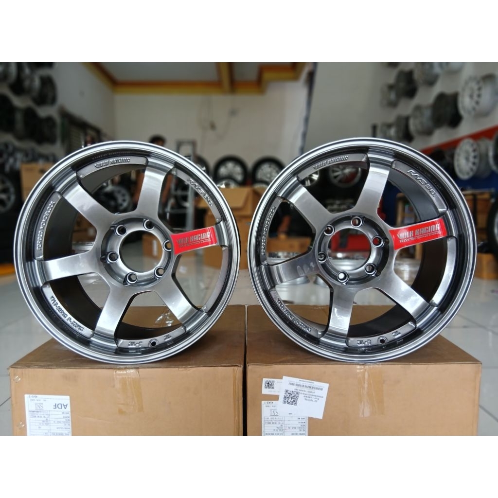 VELG PAJERO FORTUNER HILUX TE37 R18