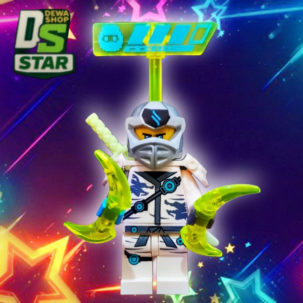 Lego Ninjago Digi Zane Prime Empire