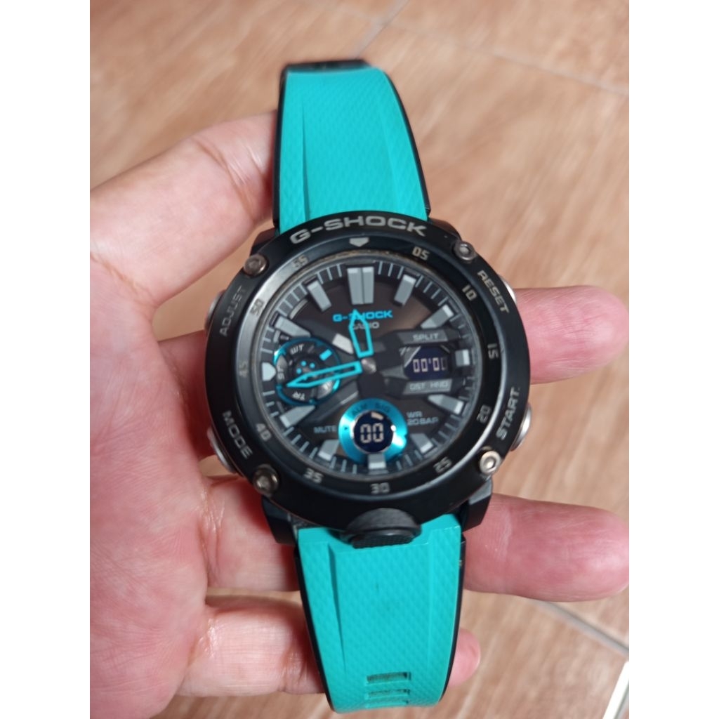 jam tangan GSHOCK GA-2000 original