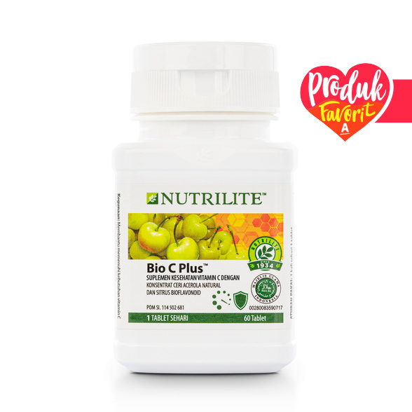 60 Tablet Nutrilite Bio C Plus Extended Release - Bio C