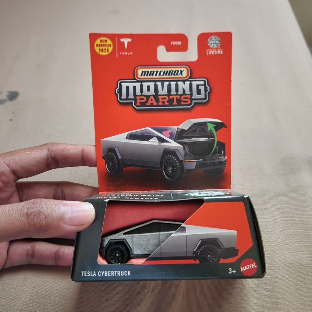 Matchbox Tesla CyberTruck