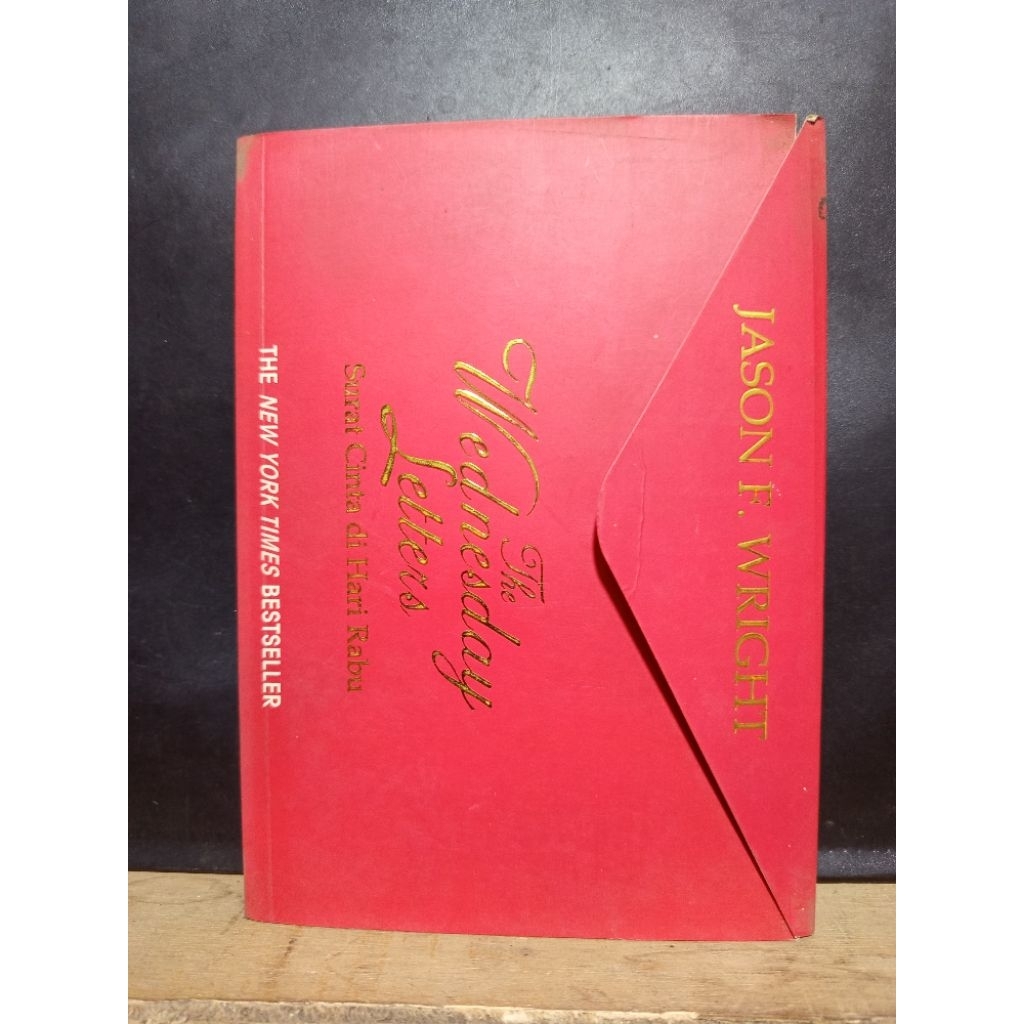 •Ilmoe Store | Novel Surat Cinta di Hari Rabu (The Wednesday Letters) – Jason F. Wright | Novel Roma