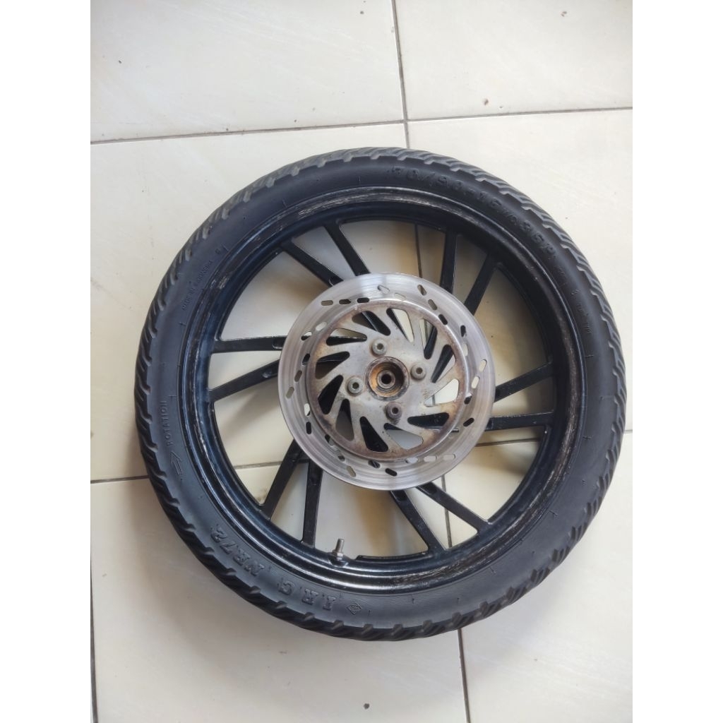 velg depan suzuki hayate skywave original