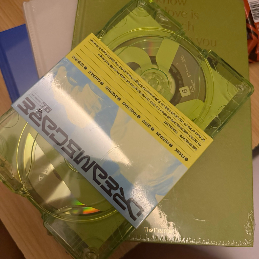album dreamscape nct dream sealed jewel case