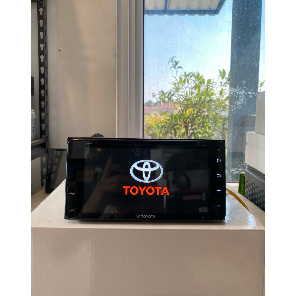 Head unit original toyota rush 2020