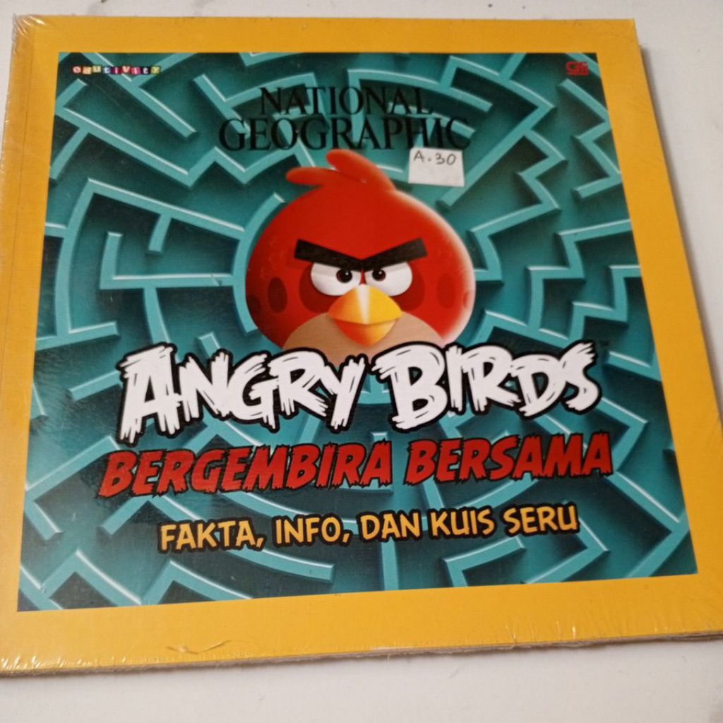 buku national geographic angry birds